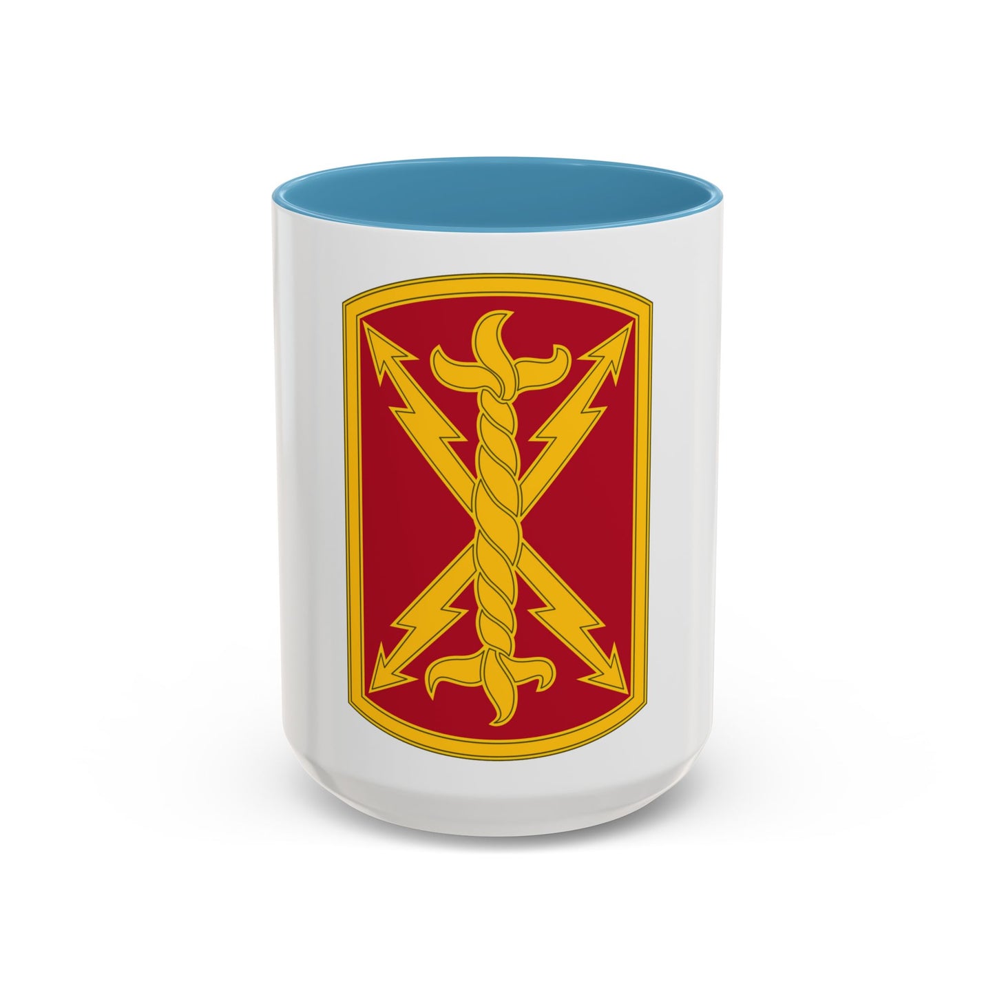 17th Field Artillery Brigade (U.S. Army) Accent Coffee Mug
