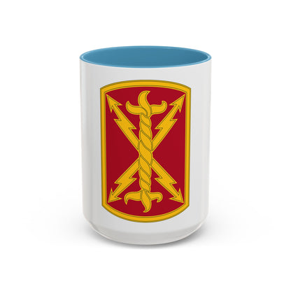 17th Field Artillery Brigade (U.S. Army) Accent Coffee Mug