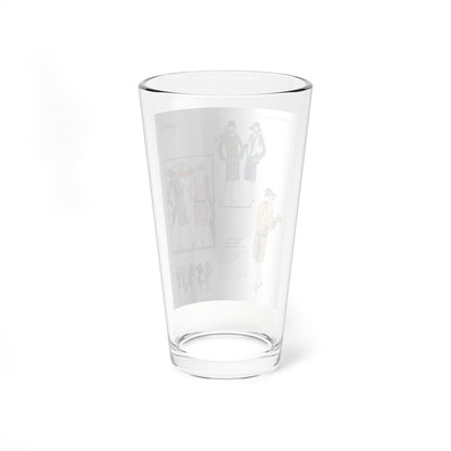 L'echo de Paris (2), McCall's magazine, August 1926 - Pint Glass 16oz