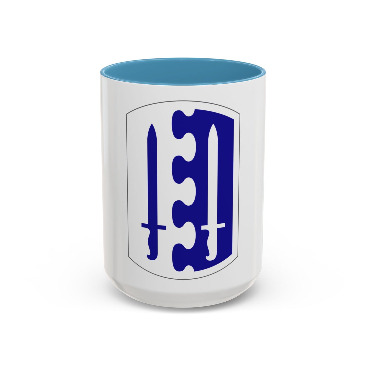 2 Infantry Brigade (U.S. Army) Accent Coffee Mug