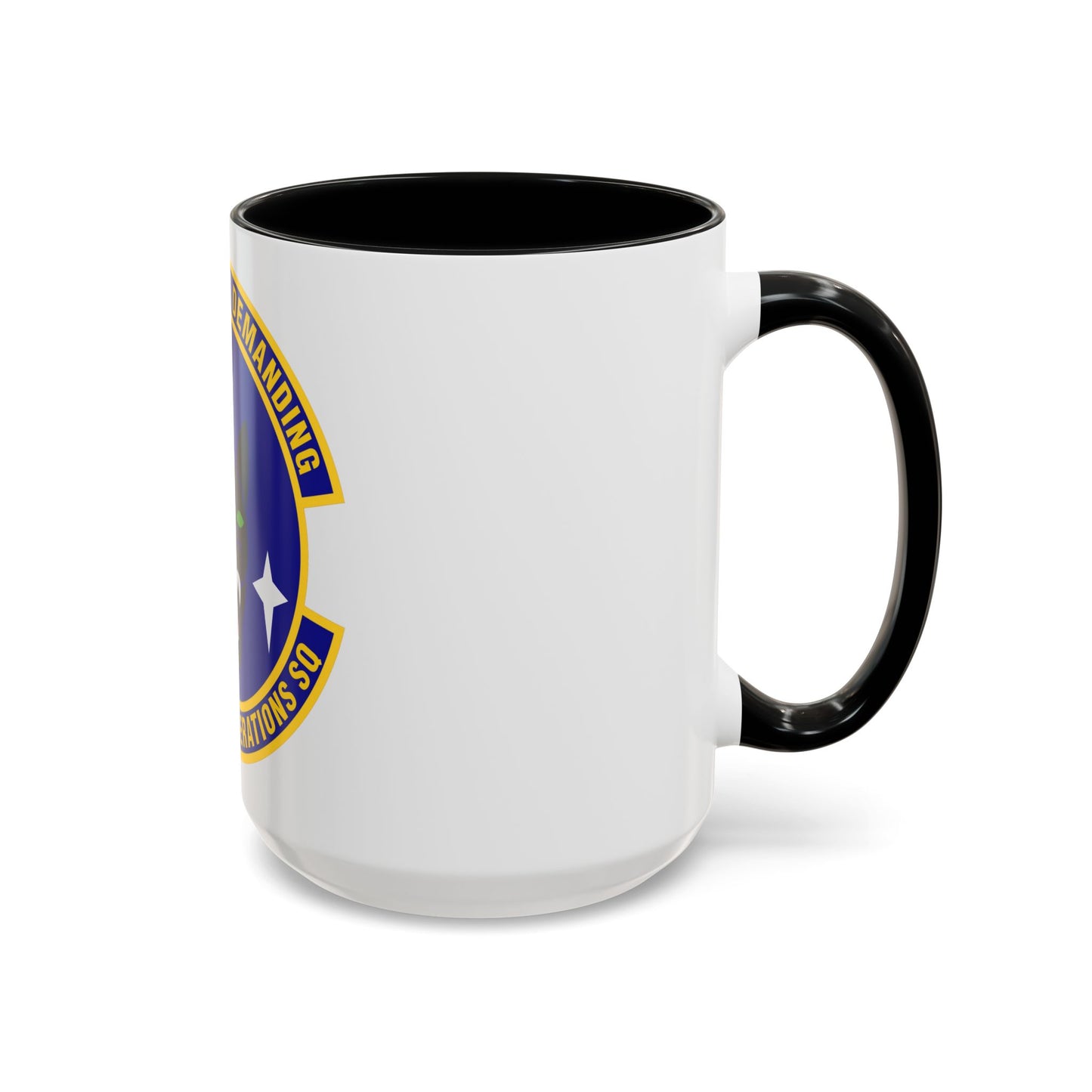 17th Special Operations Squadron (U.S. Air Force) Accent Coffee Mug