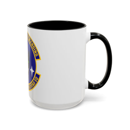 17th Special Operations Squadron (U.S. Air Force) Accent Coffee Mug