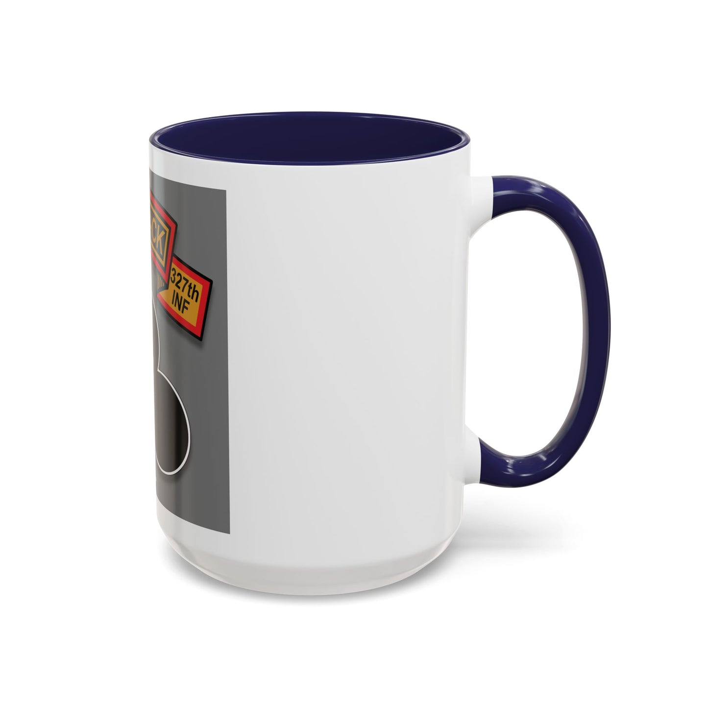 2nd Battalion 327th Infantry Regiment (U.S. Army) Accent Coffee Mug