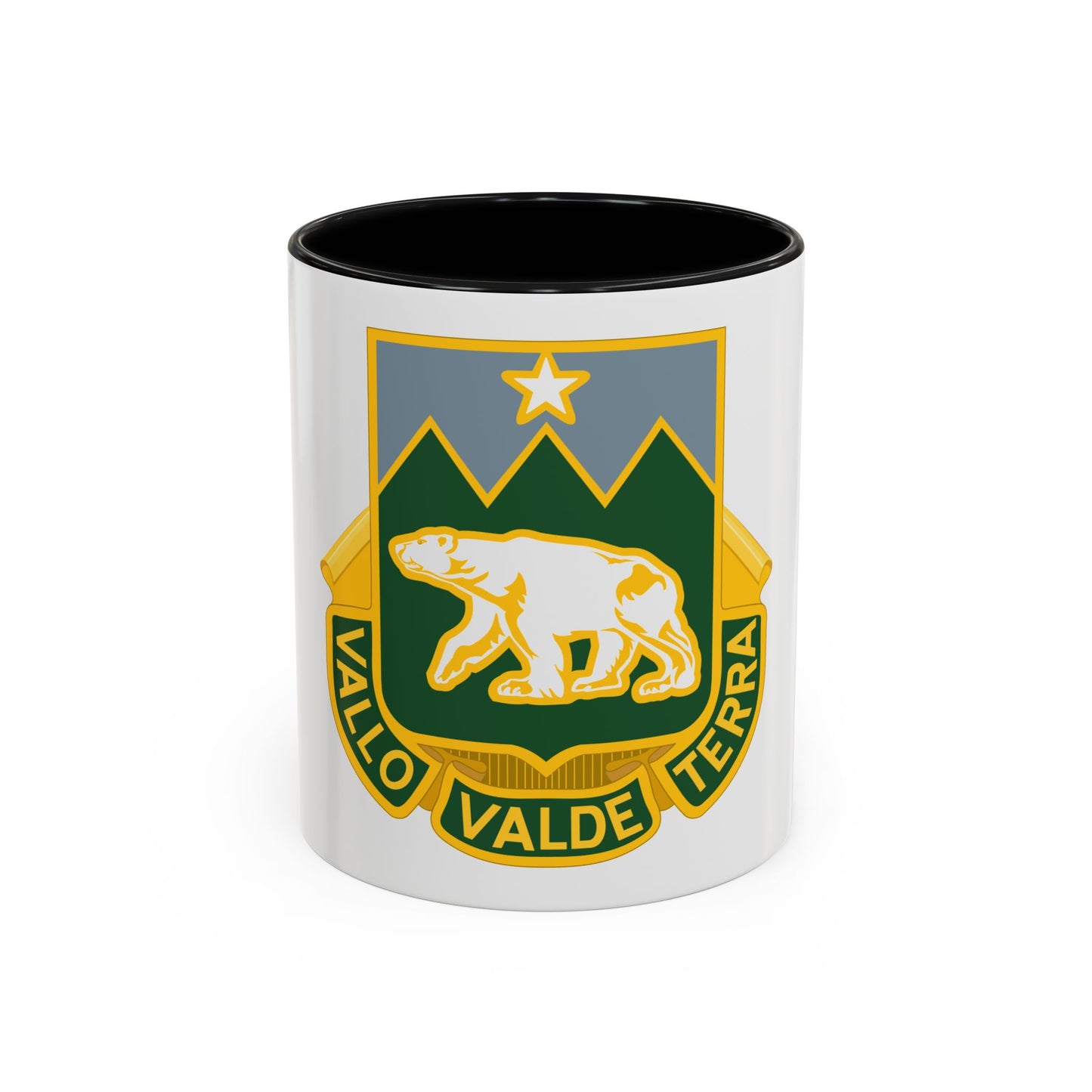 761 Military Police Battalion (U.S. Army) Accent Coffee Mug