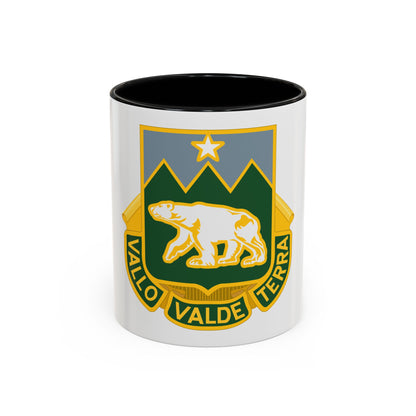 761 Military Police Battalion (U.S. Army) Accent Coffee Mug