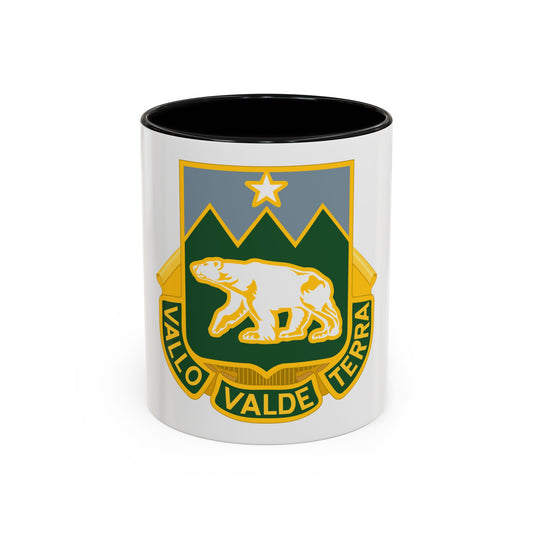 761 Military Police Battalion (U.S. Army) Accent Coffee Mug