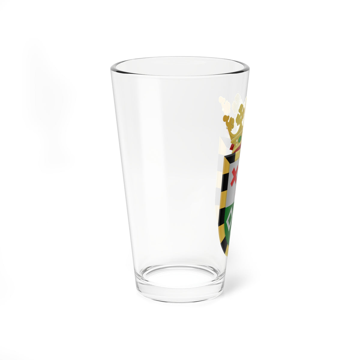 Moerdijk wapen (Netherlands) (Coat of Arms) Pint Glass 16oz
