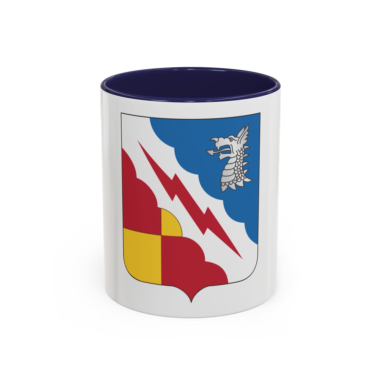 103 Military Intelligence Battalion 2 (U.S. Army) Accent Coffee Mug
