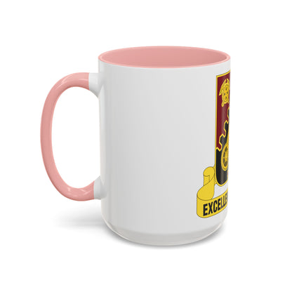220th Transportation Battalion (U.S. Army) Accent Coffee Mug