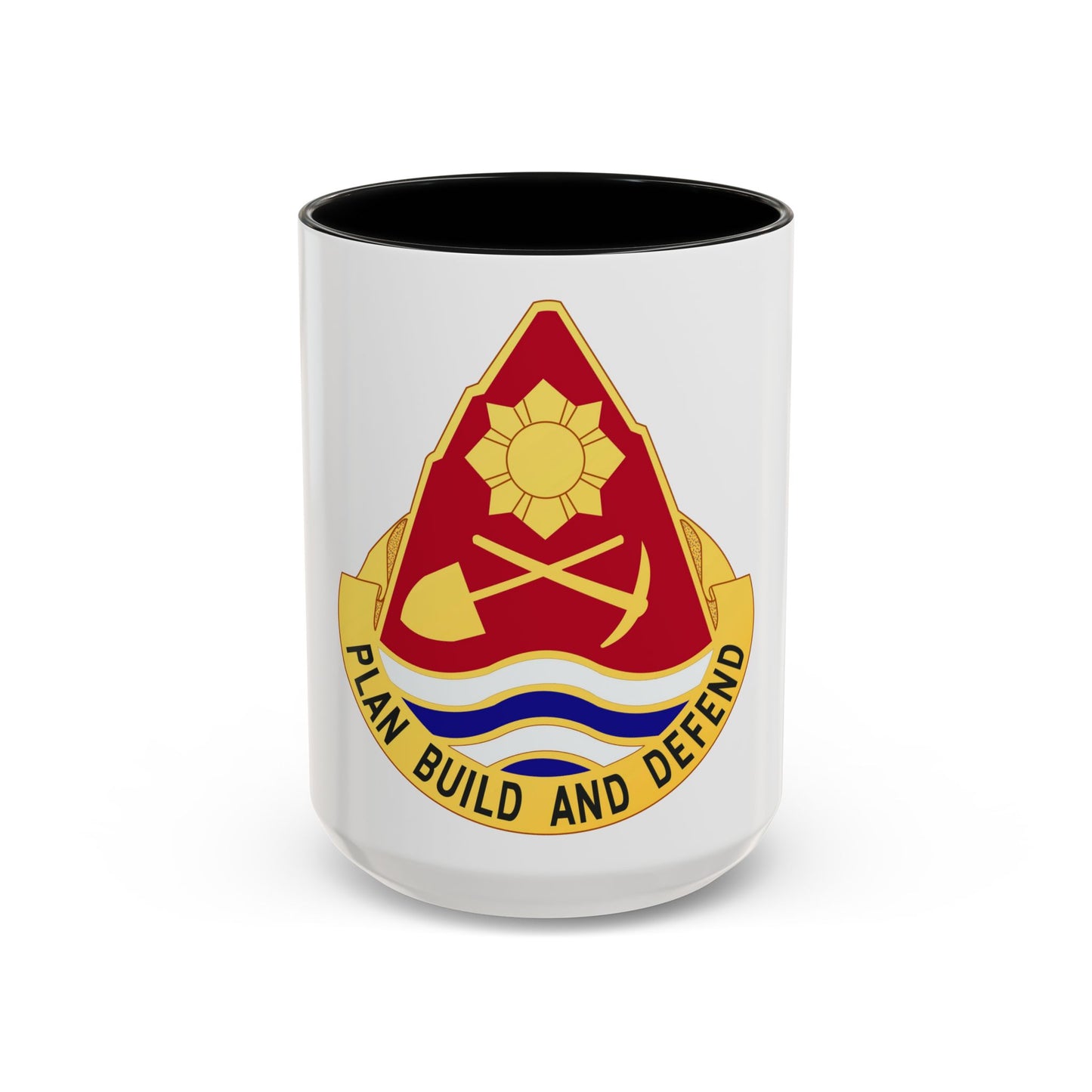 160 Engineer Group (U.S. Army) Accent Coffee Mug