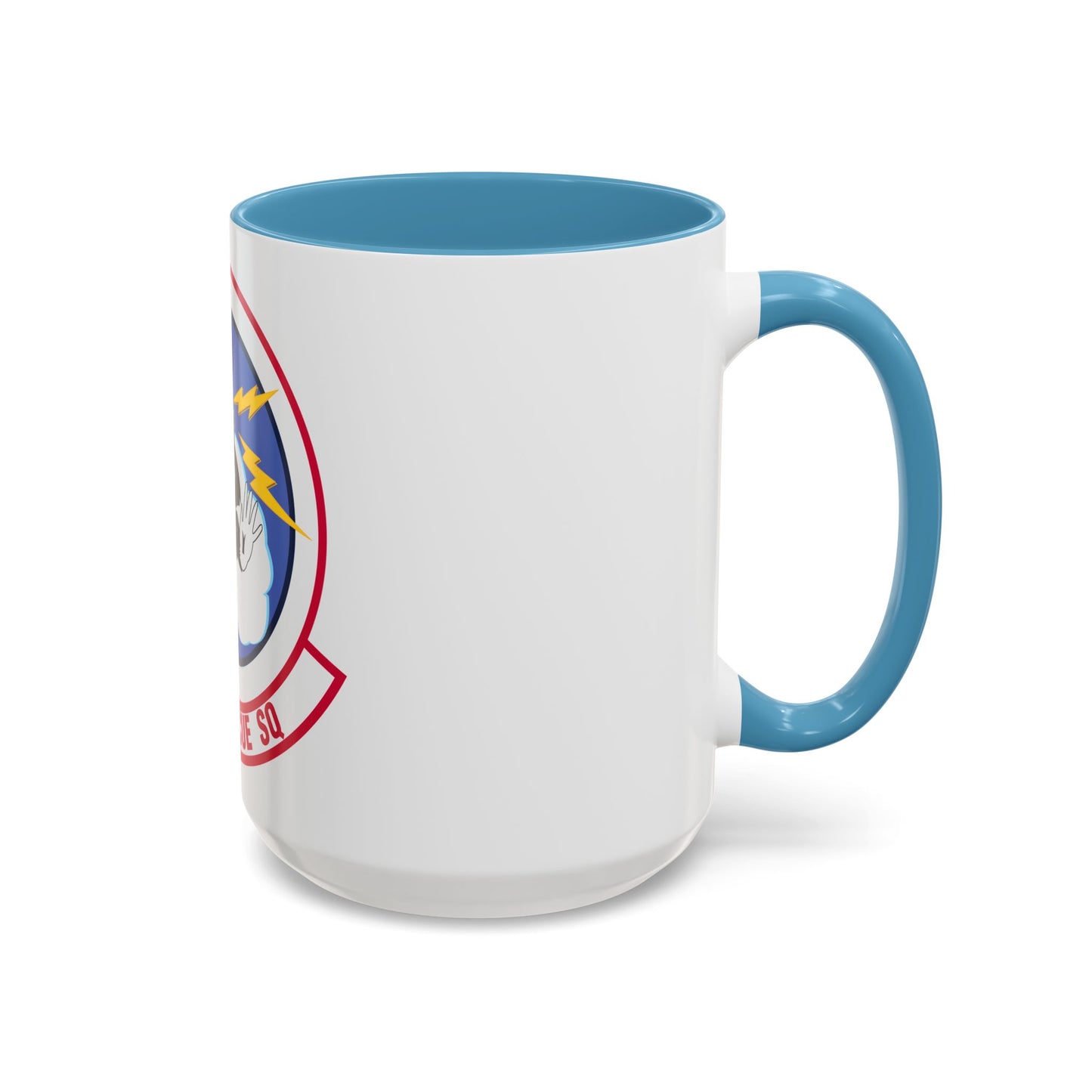 102d Rescue Squadron (U.S. Air Force) Accent Coffee Mug