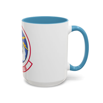 102d Rescue Squadron (U.S. Air Force) Accent Coffee Mug