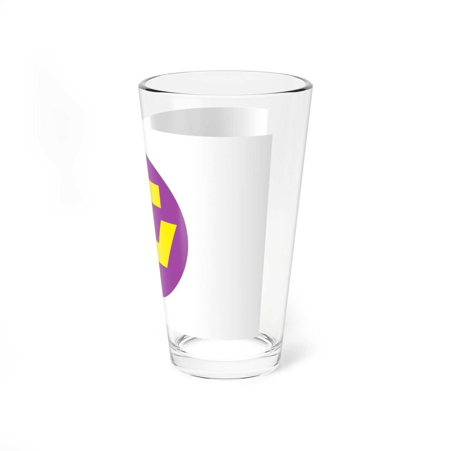 Flag of Hirado Nagasaki 1955-2005 (Japan) Pint Glass 16oz