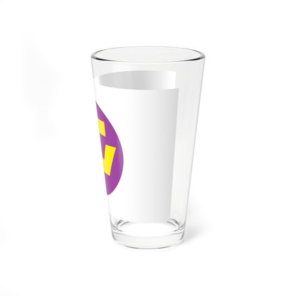 Flag of Hirado Nagasaki 1955-2005 (Japan) Pint Glass 16oz