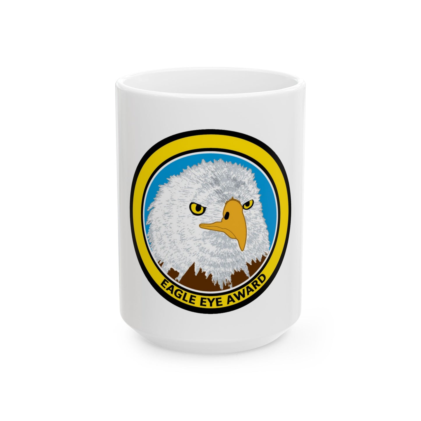 Eagle Eye Award (U.S. Coast Guard) White Coffee Mug