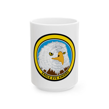 Eagle Eye Award (U.S. Coast Guard) White Coffee Mug
