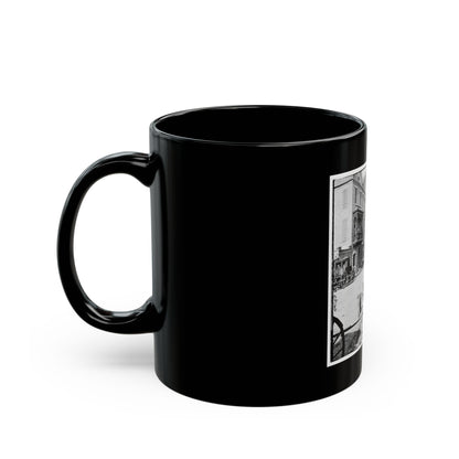 Charleston, S.C. Archibald Mcleish's Vulcan Iron Works And Other Houses On Cumberland Street (U.S. Civil War) Black Coffee Mug