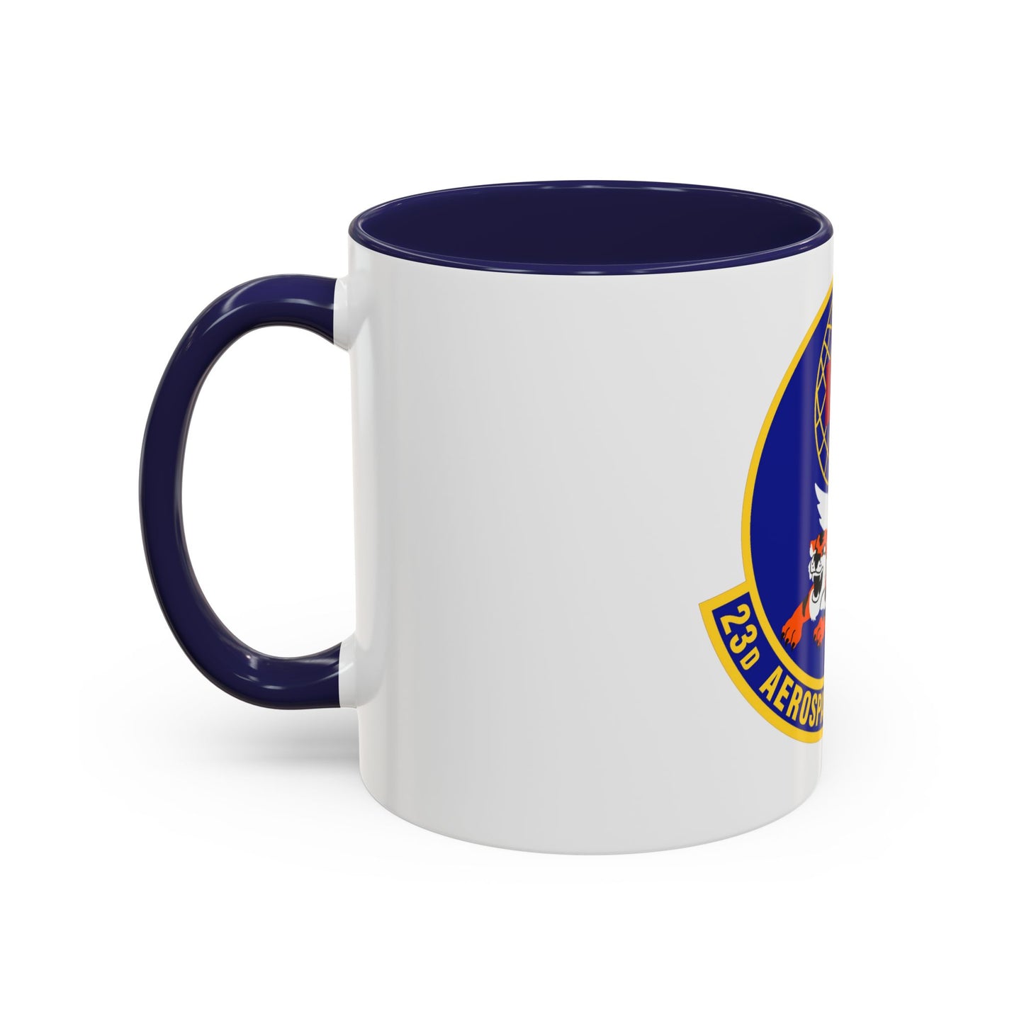 23d Aerospace Medicine Squadron (U.S. Air Force) Accent Coffee Mug