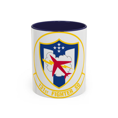 131 Fighter Squadron (U.S. Air Force) Accent Coffee Mug