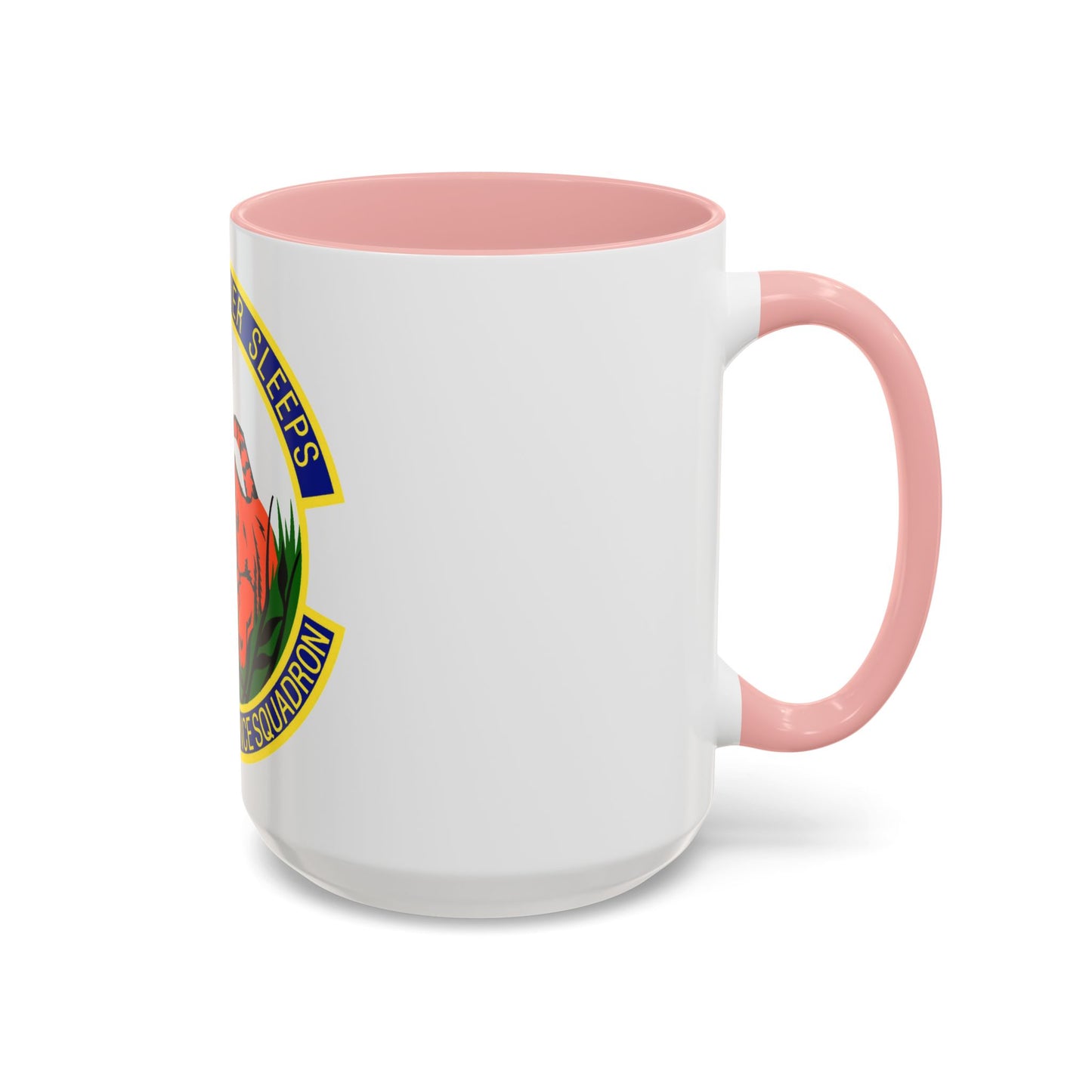 607th Air Intelligence Squadron (U.S. Air Force) Accent Coffee Mug