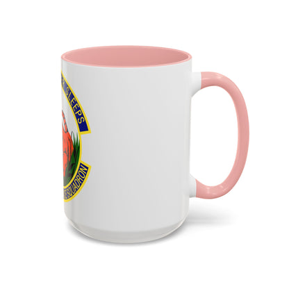 607th Air Intelligence Squadron (U.S. Air Force) Accent Coffee Mug
