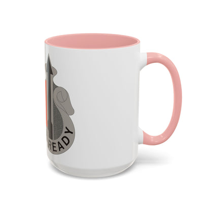 11 Signal Battalion (U.S. Army) Accent Coffee Mug