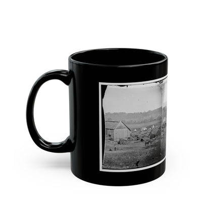 Keedysville, Md., Vicinity.  Smith's Barn, Used As A Hospital After The Battle Of Antietam (U.S. Civil War) Black Coffee Mug