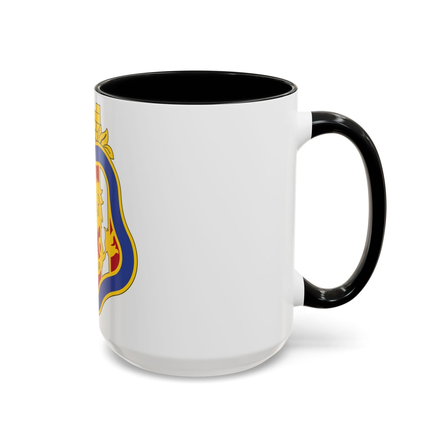 7 Engineer Brigade 2 (U.S. Army) Accent Coffee Mug