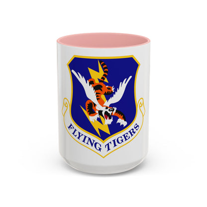 23d Wing (U.S. Air Force) Accent Coffee Mug