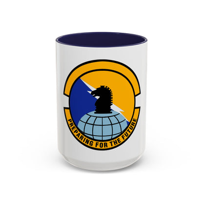 690 Intelligence Support Squadron ACC (U.S. Air Force) Accent Coffee Mug