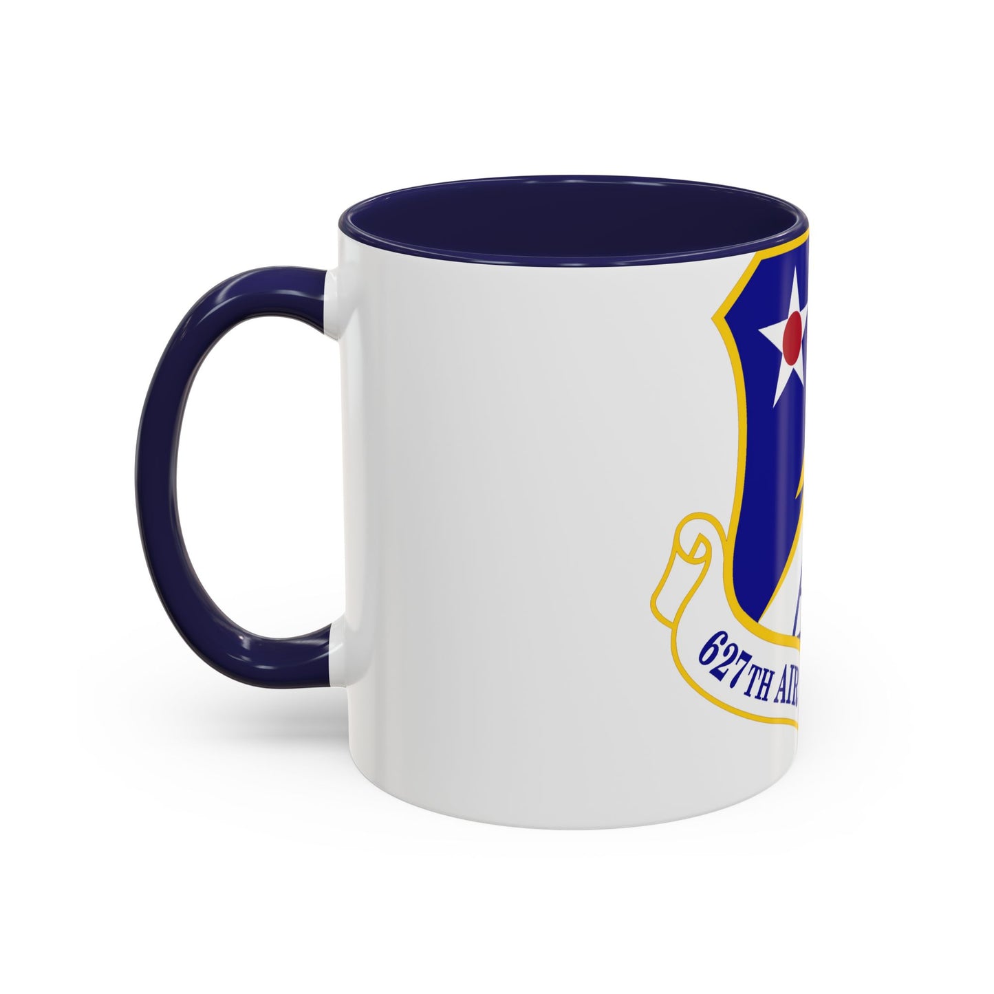 627 Air Base Group AMC (U.S. Air Force) Accent Coffee Mug