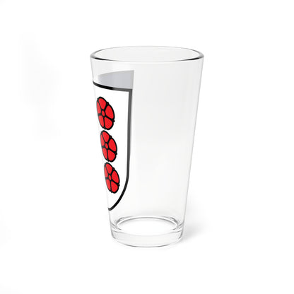 DEU Adlkofen COA (Germany) (Coat of Arms) Pint Glass 16oz