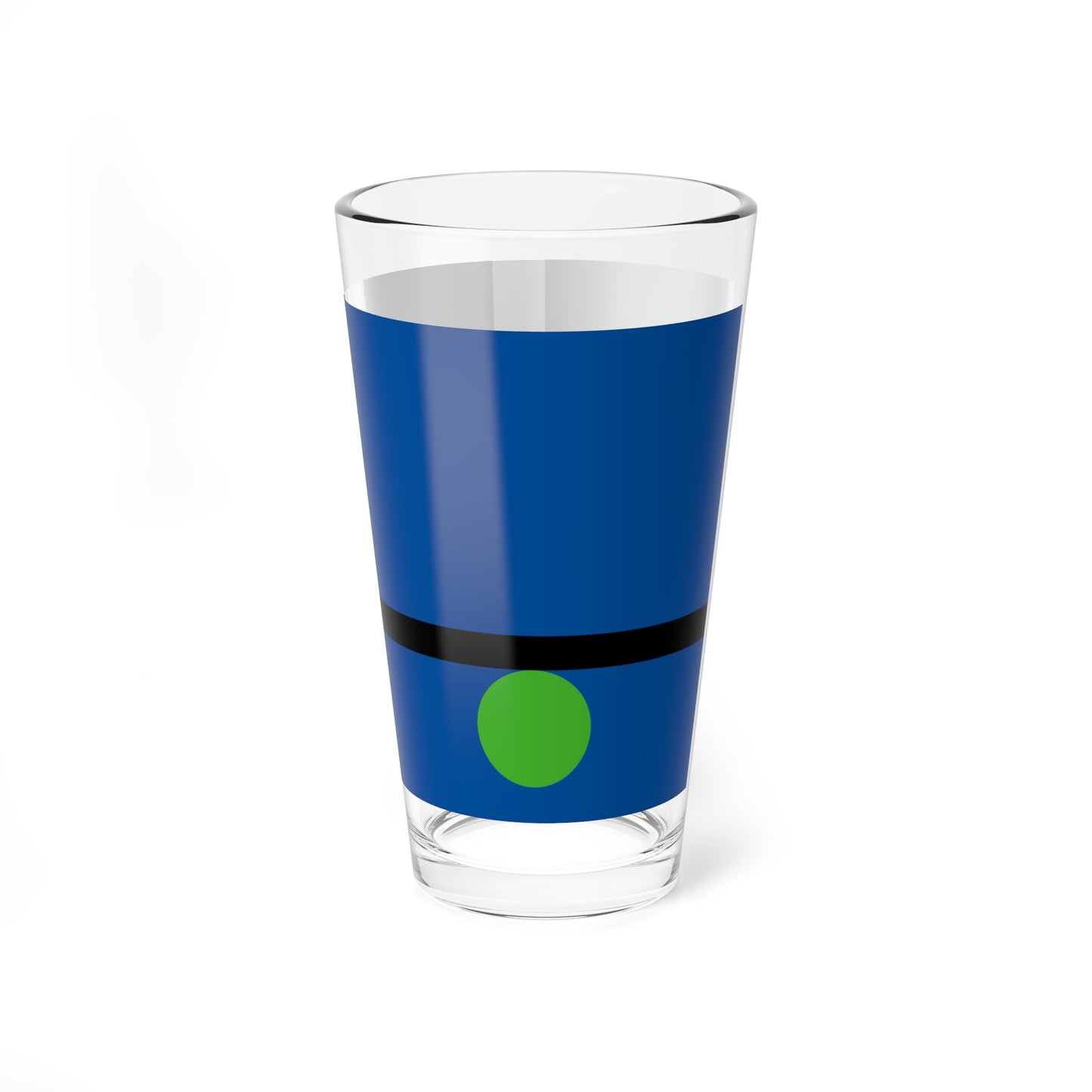 Flag of Tangier Virginia (United States) Pint Glass 16oz