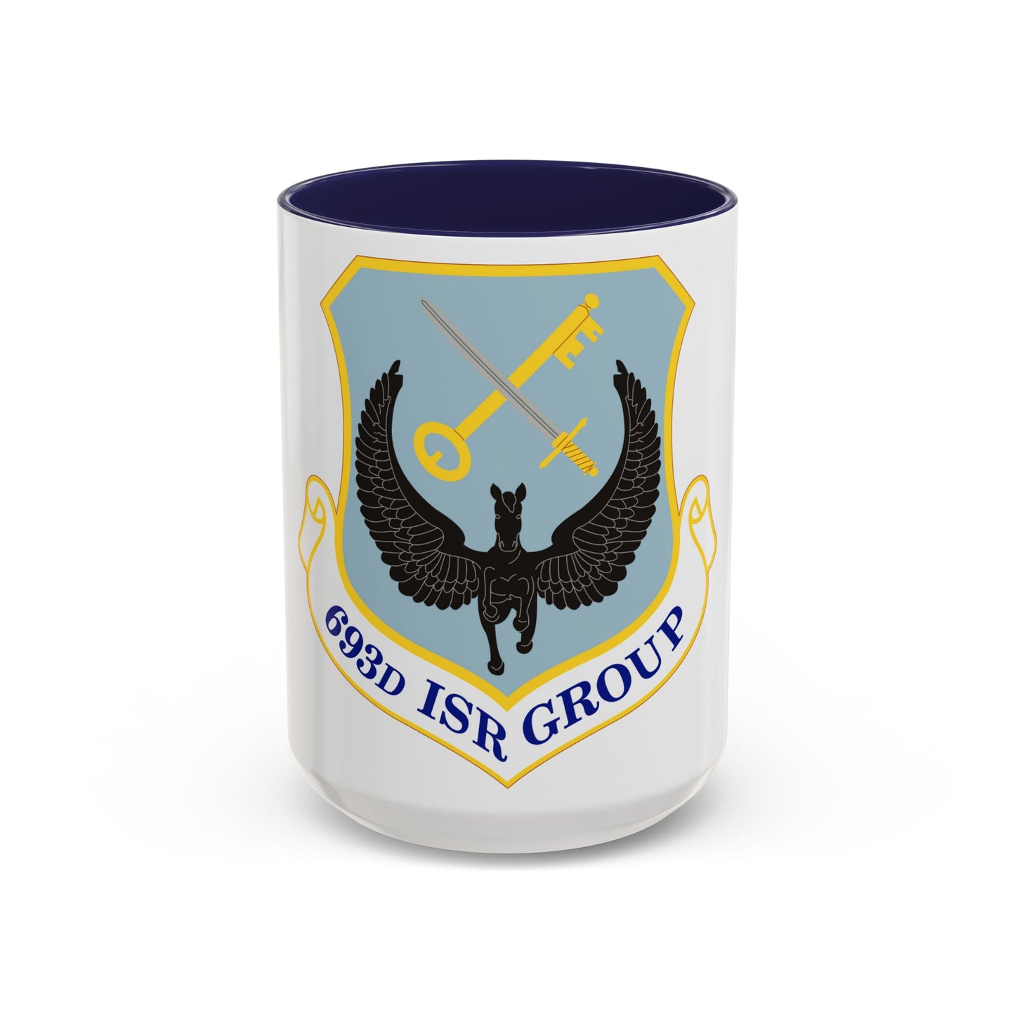 693 Intelligence Surveillance and Reconnaissance Group ACC (U.S. Air Force) Accent Coffee Mug