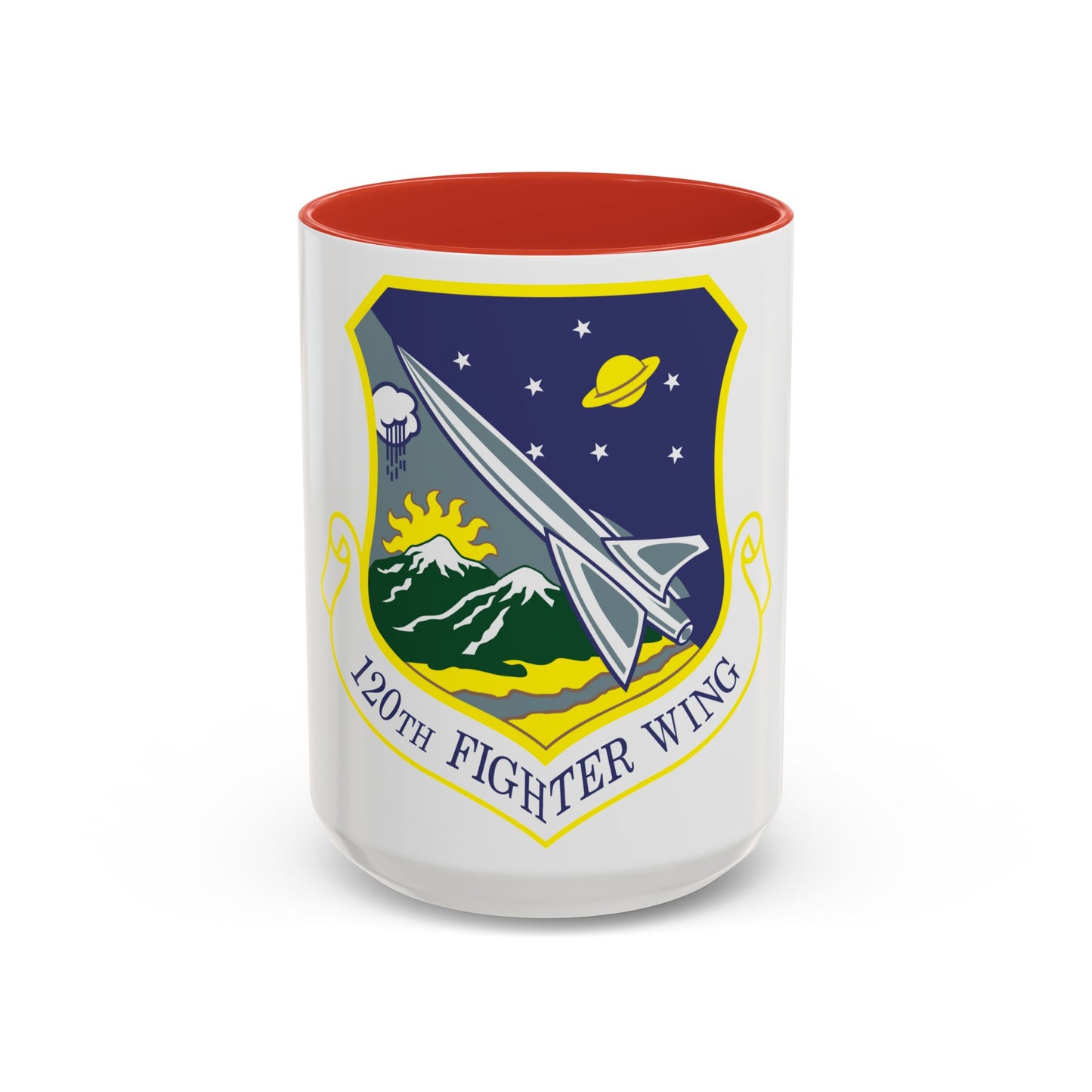 120th Fighter Wing (U.S. Air Force) Accent Coffee Mug