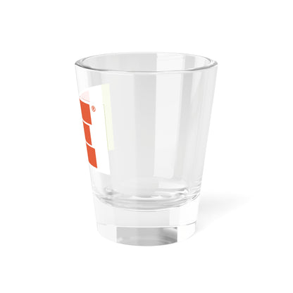 Flag of Edgerton Kansas (United States) Shot Glass 1.5oz