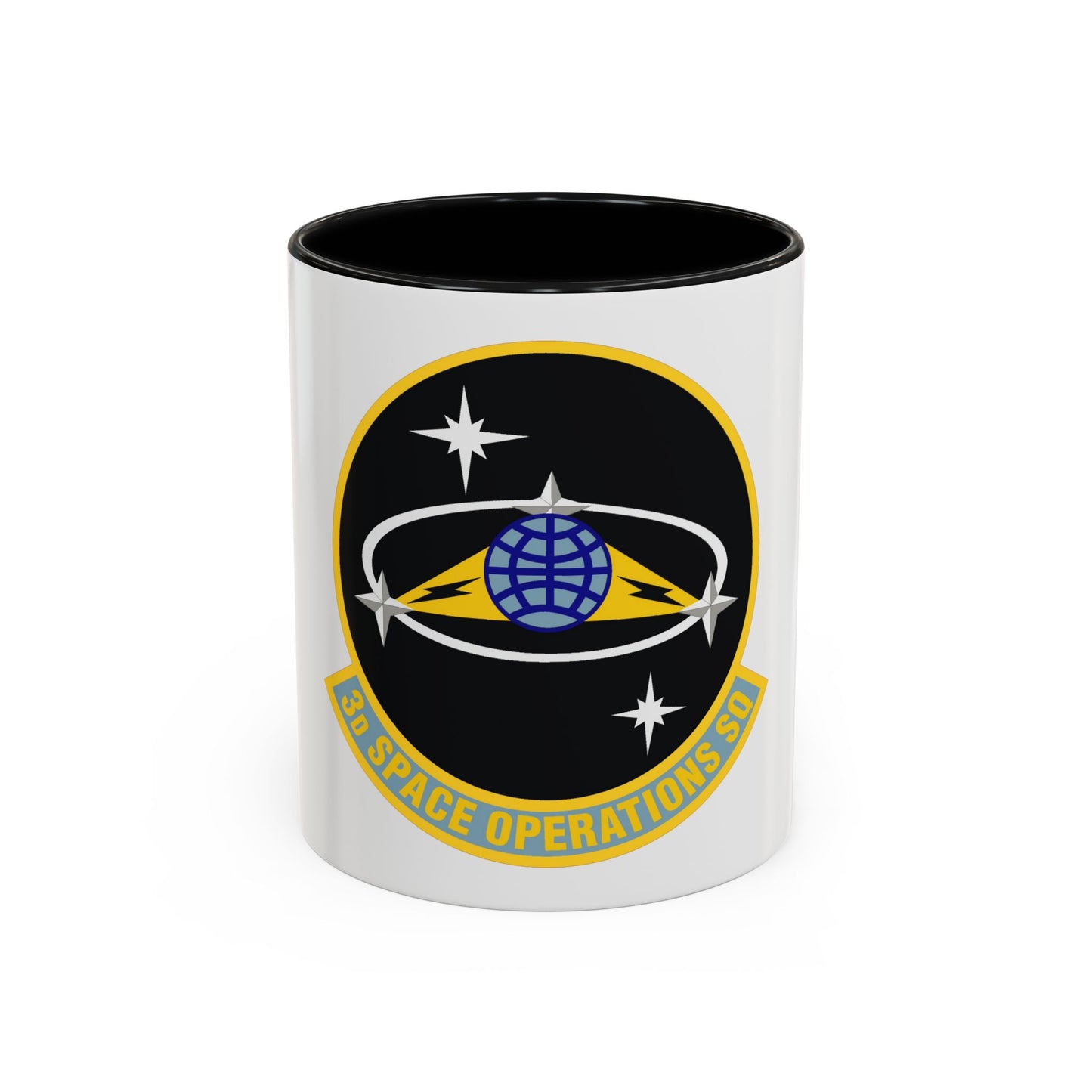 3d Space Operations Squadron (U.S. Air Force) Accent Coffee Mug
