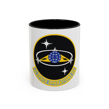 3d Space Operations Squadron (U.S. Air Force) Accent Coffee Mug