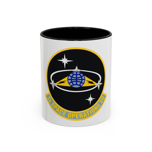 3d Space Operations Squadron (U.S. Air Force) Accent Coffee Mug