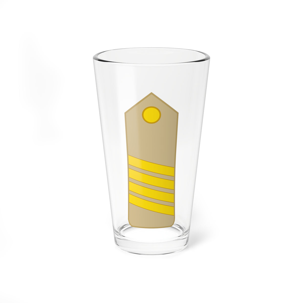 Morocco Army OR 7 (Morocco) (Military Rank) Pint Glass 16oz
