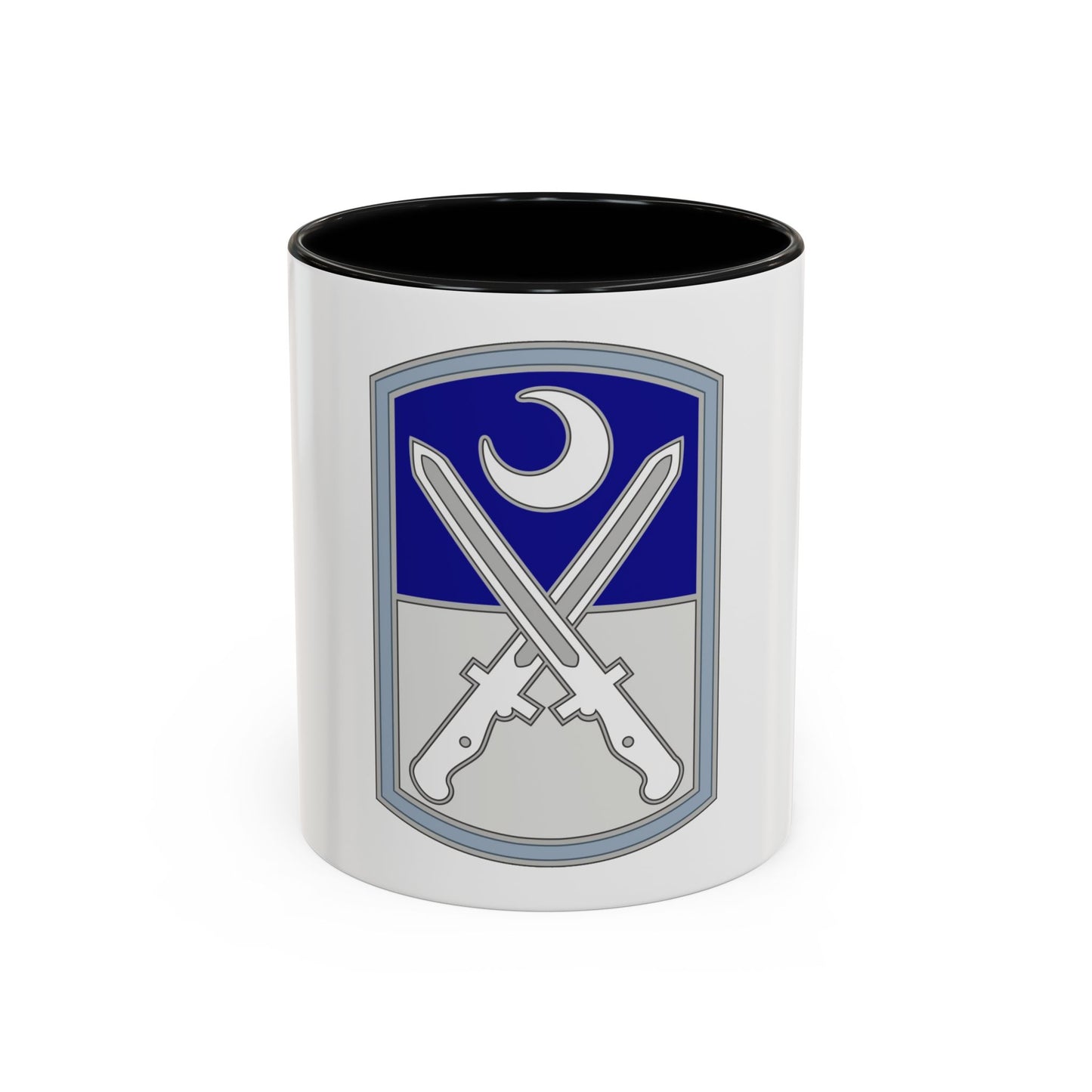 218 Maneuver Enhancement Brigade 3 (U.S. Army) Accent Coffee Mug