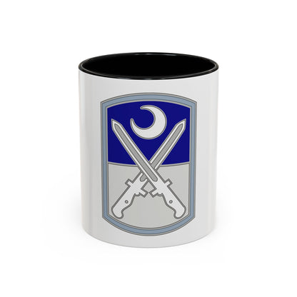 218 Maneuver Enhancement Brigade 3 (U.S. Army) Accent Coffee Mug