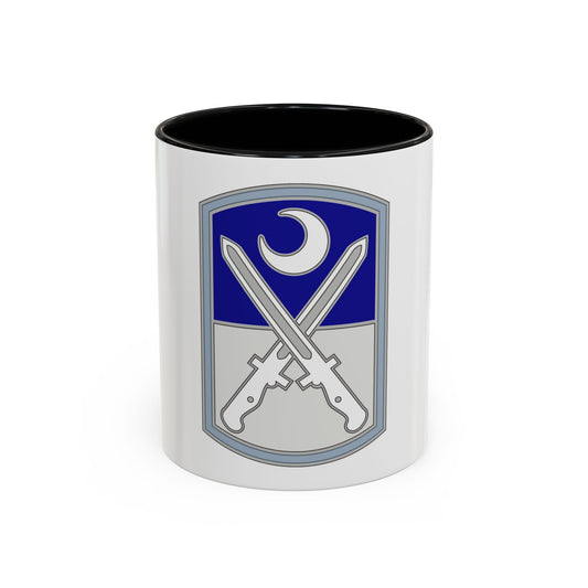 218 Maneuver Enhancement Brigade 3 (U.S. Army) Accent Coffee Mug