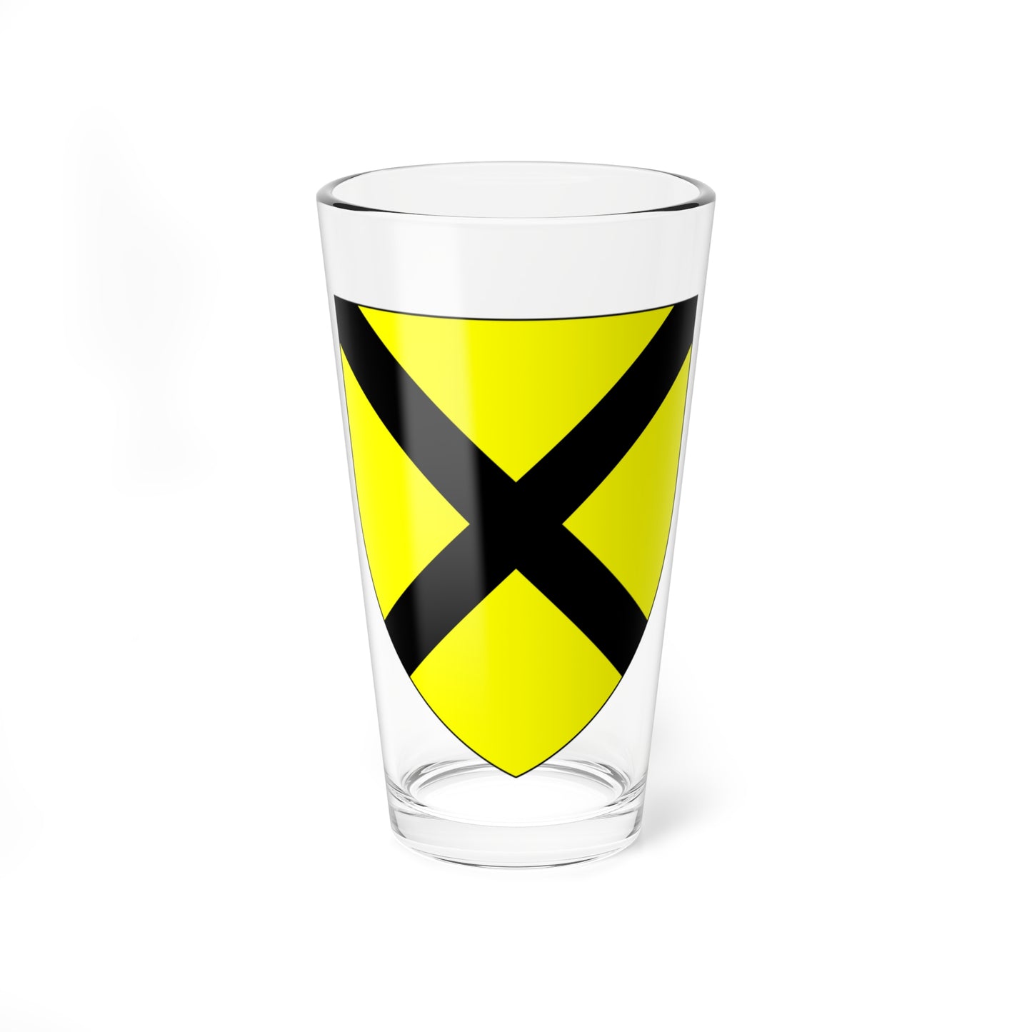 Dering of Surrenden Dering Kent Arms (England) (Coat of Arms) Pint Glass 16oz