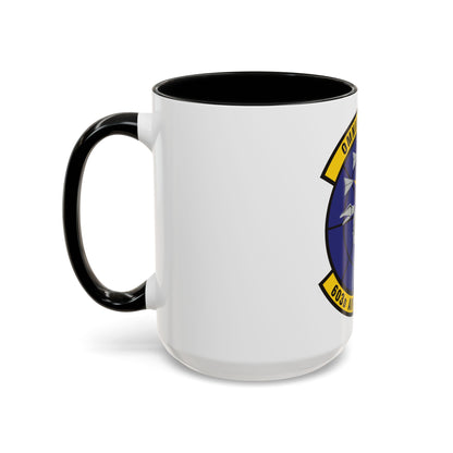 603d Air Control Squadron (U.S. Air Force) Accent Coffee Mug