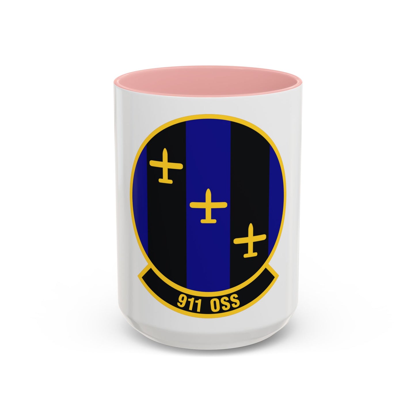 911th Operations Support Squadron (U.S. Air Force) Accent Coffee Mug