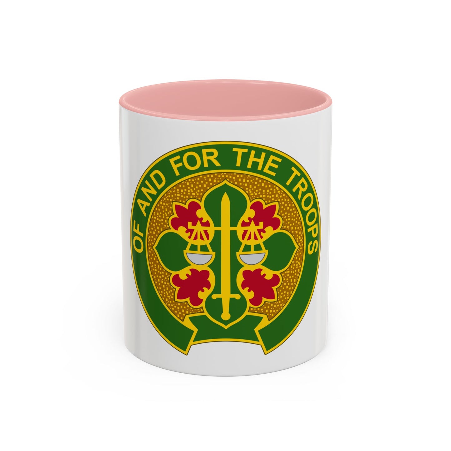 210 Military Police Battalion (U.S. Army) Accent Coffee Mug
