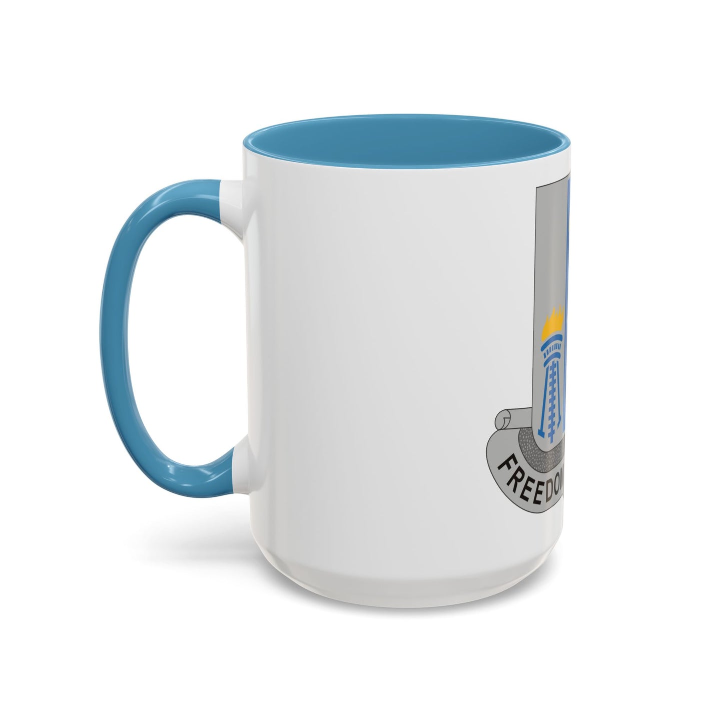502nd Military Intelligence Battalion (U.S. Army) Accent Coffee Mug