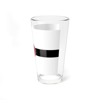 Japanese Merchant flag 1870-1875 (Japan) Pint Glass 16oz