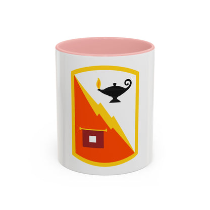 15th Signal Brigade (U.S. Army) Accent Coffee Mug